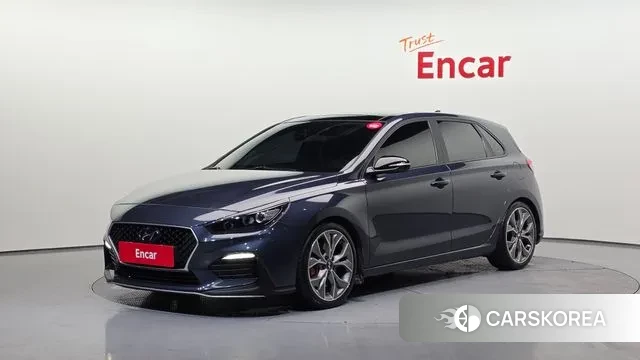 Hyundai i30 (PD) 2020 Синий из Кореи