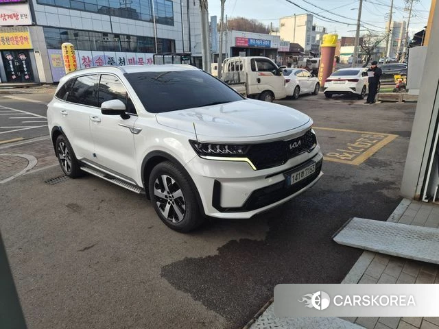 Kia Sorento 4th Generation 2022 Белый из Кореи