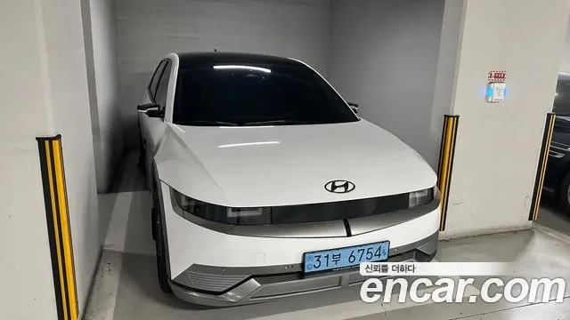 Hyundai Ionic 5 2022 Белый из Кореи