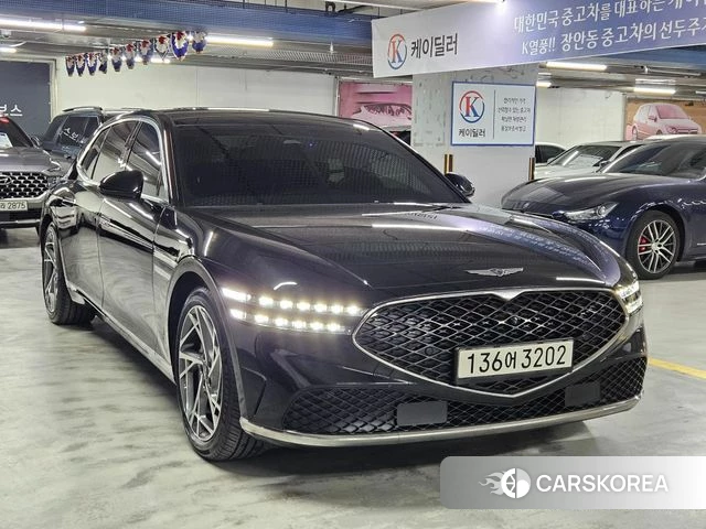 Genesis G90 (RS4) 2022 Черный из Кореи