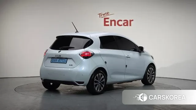 Renault Korea (Samsung) Joe 2021 Белый из Кореи