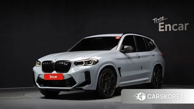 BMW X3M (G01) 2023 Цвет галактики из Кореи