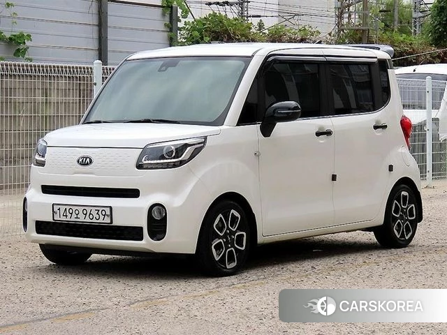 Kia The New Ray 2020 Белый из Кореи