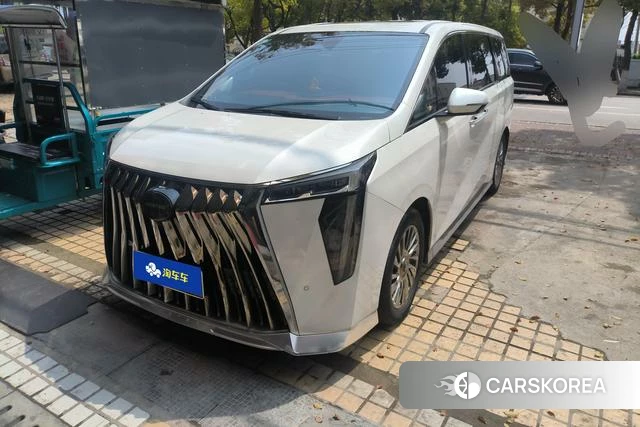 GAC Trumpchi Trumpchi M8 2023 Белый из Китая