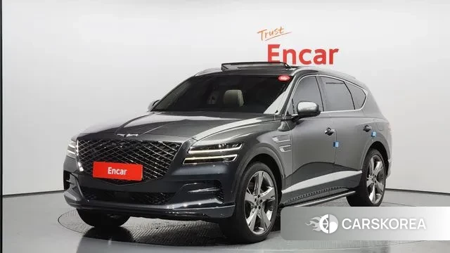 Genesis GV80 2021 Серый из Кореи