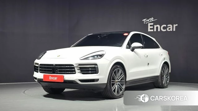 Porsche Cayenne (PO536) 2020 Белый из Кореи
