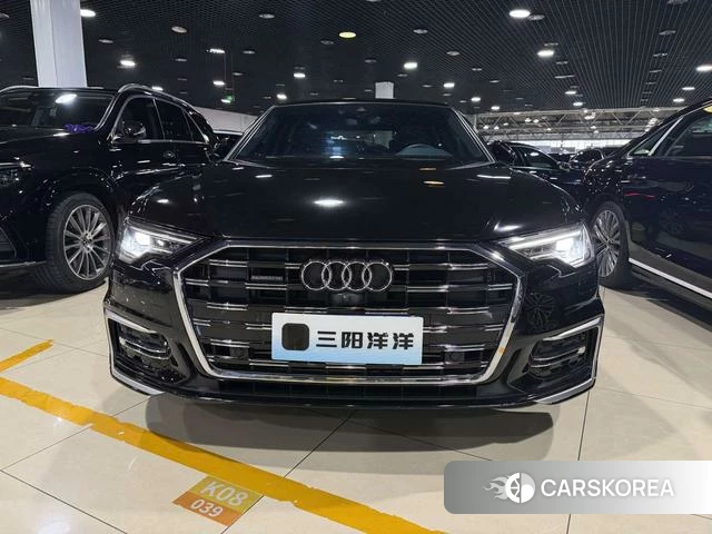 Audi A6L 2024 Черный из Китая