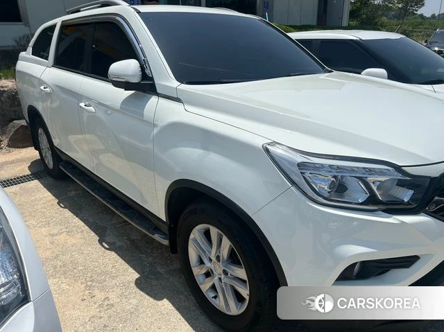 Ssangyong Rexton Sports 2019 Белый из Кореи