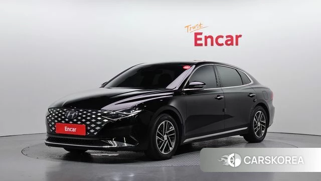 Hyundai The New Grandeur IG 2022 Черный из Кореи