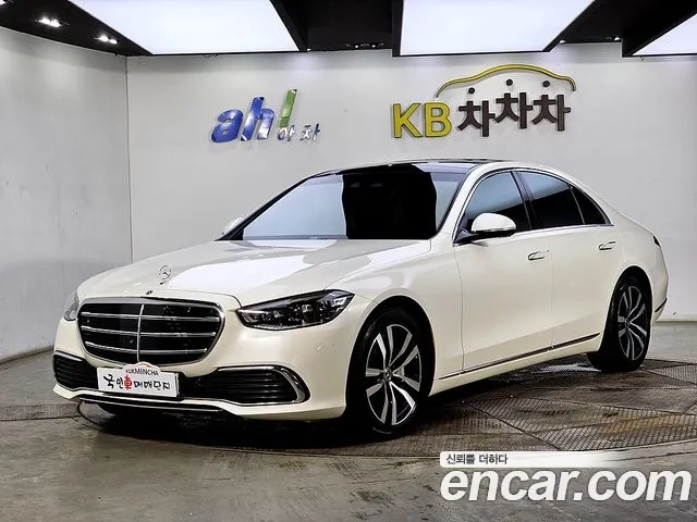 Mercedes-Benz S-Class W223 id 2911523 из Кореи