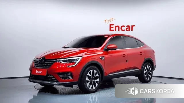 Renault Korea (Samsung) XM3 2021 Красный из Кореи