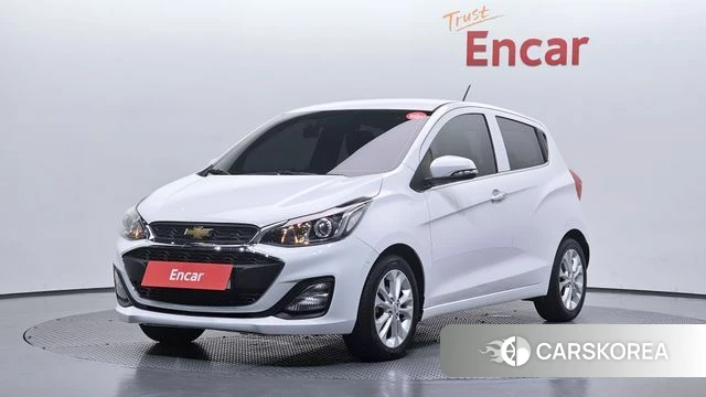 Chevrolet (GM Daewoo) The New Spark 2020 Белый из Кореи