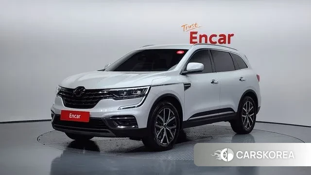 Renault Korea (Samsung) The New QM6 2019 Белый из Кореи