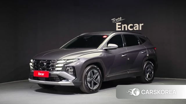 Hyundai The New Tucson (NX4) 2024 Серый из Кореи