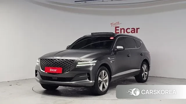 Genesis GV80 2023 Черный из Кореи