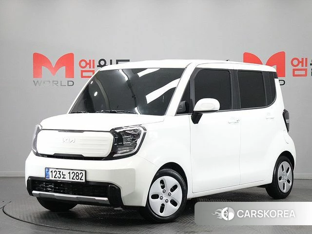 Kia The New Kia Ray 2024 Белый из Кореи