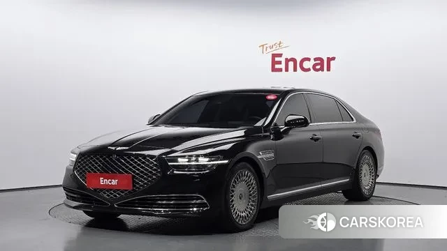 Genesis G90 2019 Черный из Кореи