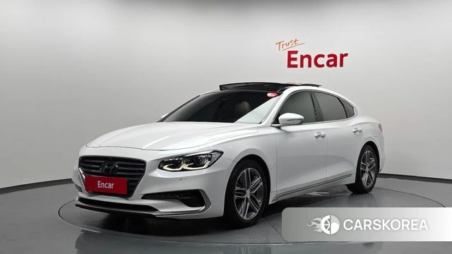 Hyundai Grandeur IG 2019 Белый из Кореи
