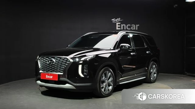 Hyundai Palisade 2019 Черный из Кореи