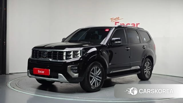 Kia Mohave Master 2021 Черный из Кореи