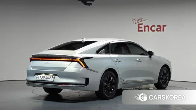 Kia The New K8 2024 Серебристо-серый из Кореи