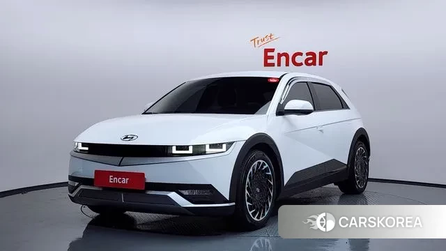 Hyundai Ionic 5 2023 Белый из Кореи