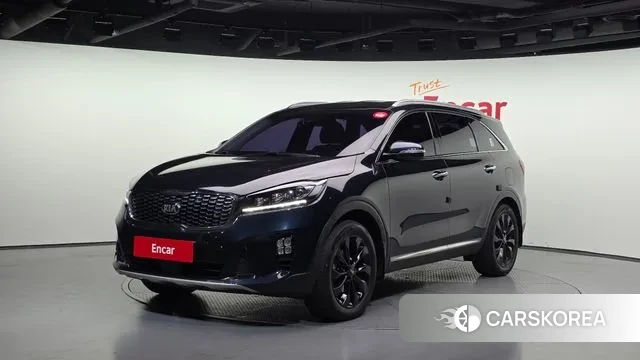 Kia The New Sorento 2018 Синий из Кореи