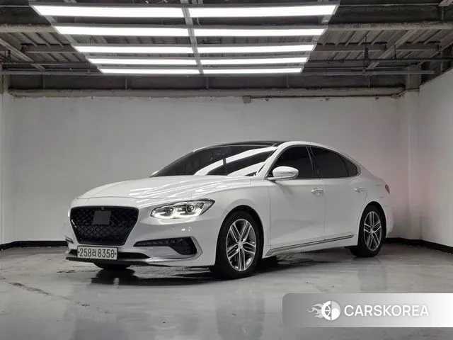 Hyundai Grandeur IG 2018 Белый из Кореи