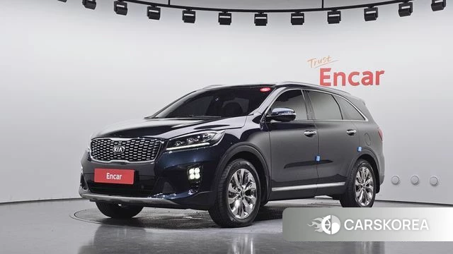 Kia The New Sorento 2018 Синий из Кореи