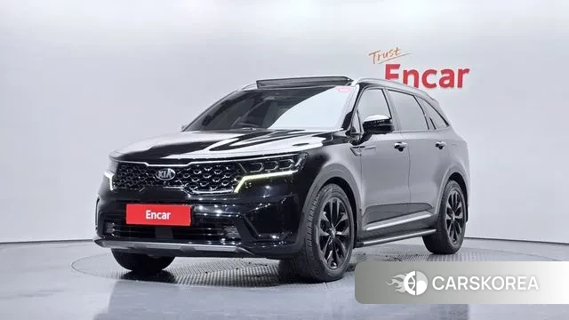 Kia Sorento 4th Generation 2020 Черный из Кореи
