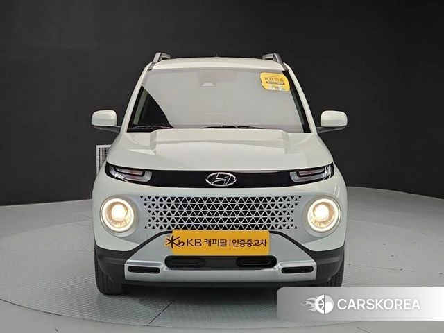 Hyundai Casper 2024 Белый из Кореи