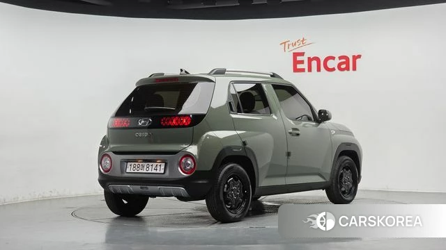 Hyundai Casper 2024 Зеленый из Кореи