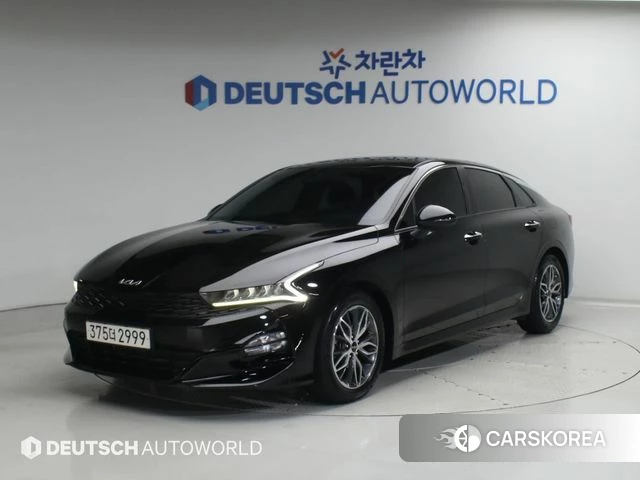 Kia K5 3rd generation 2022 Черный из Кореи