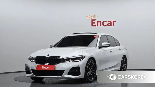 BMW 3 Series (G20) 2022 Белый из Кореи