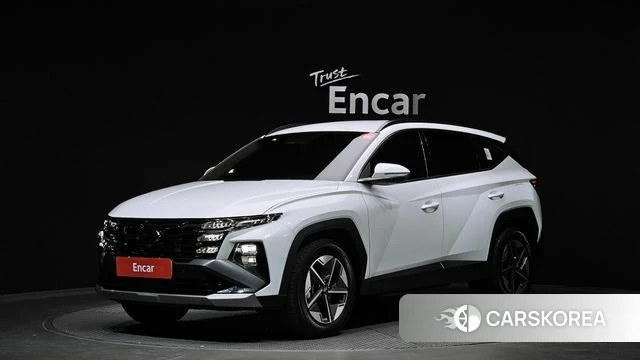 Hyundai The New Tucson Hybrid (NX4) 2025 Белый из Кореи