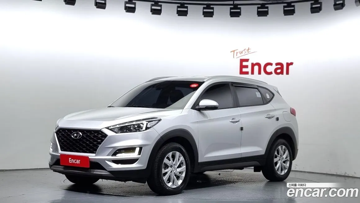 Hyundai All New Tucson 2019 Серебристо-серый из Кореи