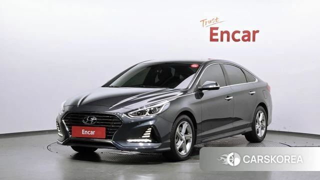 Hyundai Sonata New Rise 2018 Серый из Кореи