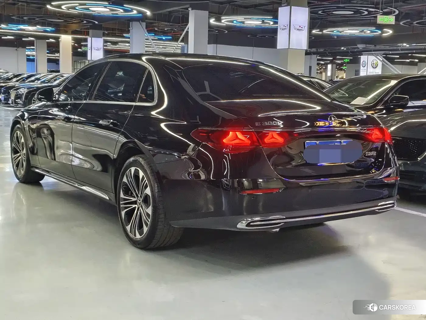 Mercedes-Benz E-Class 2025 Черный из Китая