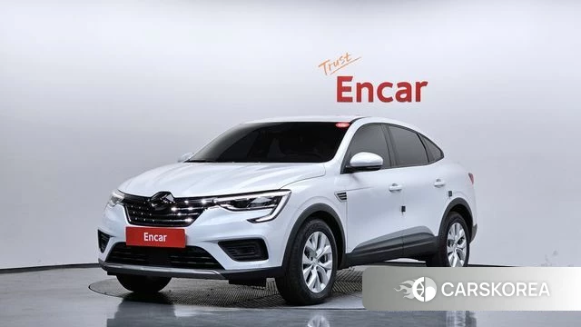 Renault Korea (Samsung) XM3 2021 Белый из Кореи