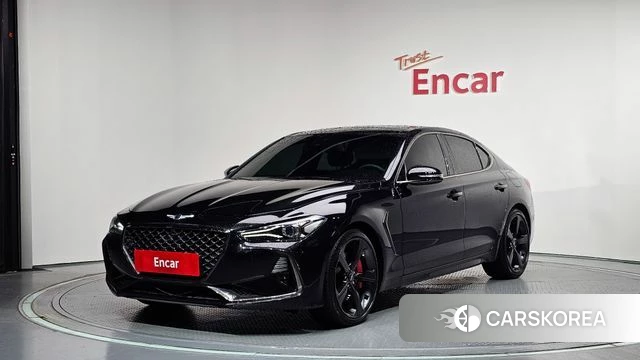 Genesis G70 2019 Черный из Кореи