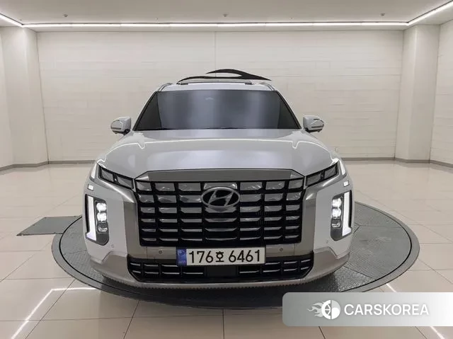 Hyundai The New Palisade 2022 Белый из Кореи