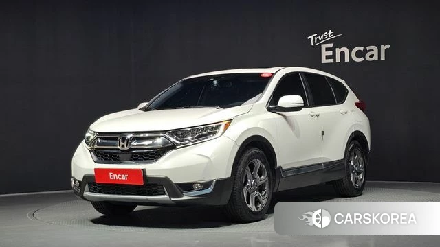 Honda CR-V 5th generation 2019 Белый из Кореи