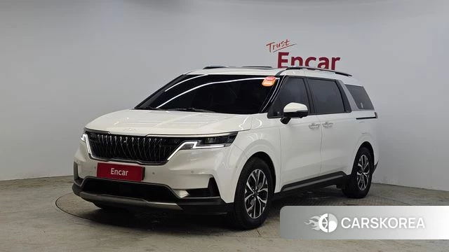 Kia Carnival 4th generation 2022 Белый из Кореи