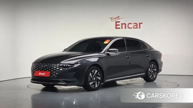 Hyundai The New Grandeur IG Hybrid 2021 Серый из Кореи