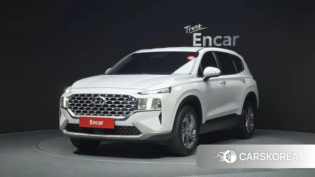 Hyundai The New Santa Fe 2020 Белый из Кореи