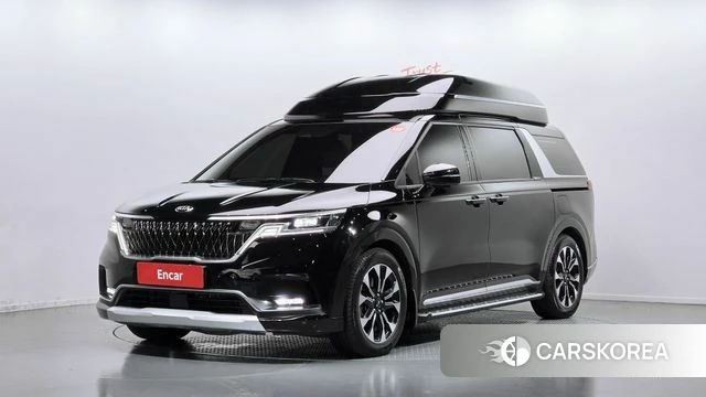 Kia Carnival 4th generation 2021 Черный из Кореи