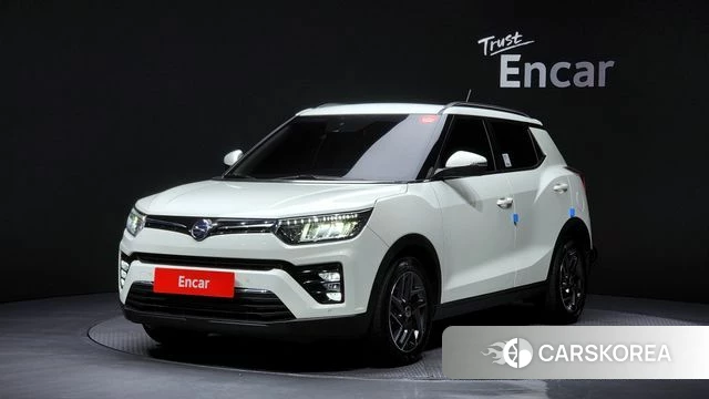 Ssangyong Berry New Tivoli 2022 Белый из Кореи