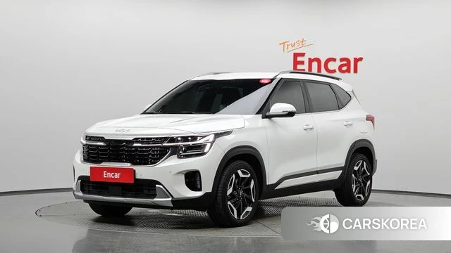 Kia The New Seltos 2023 Белый из Кореи