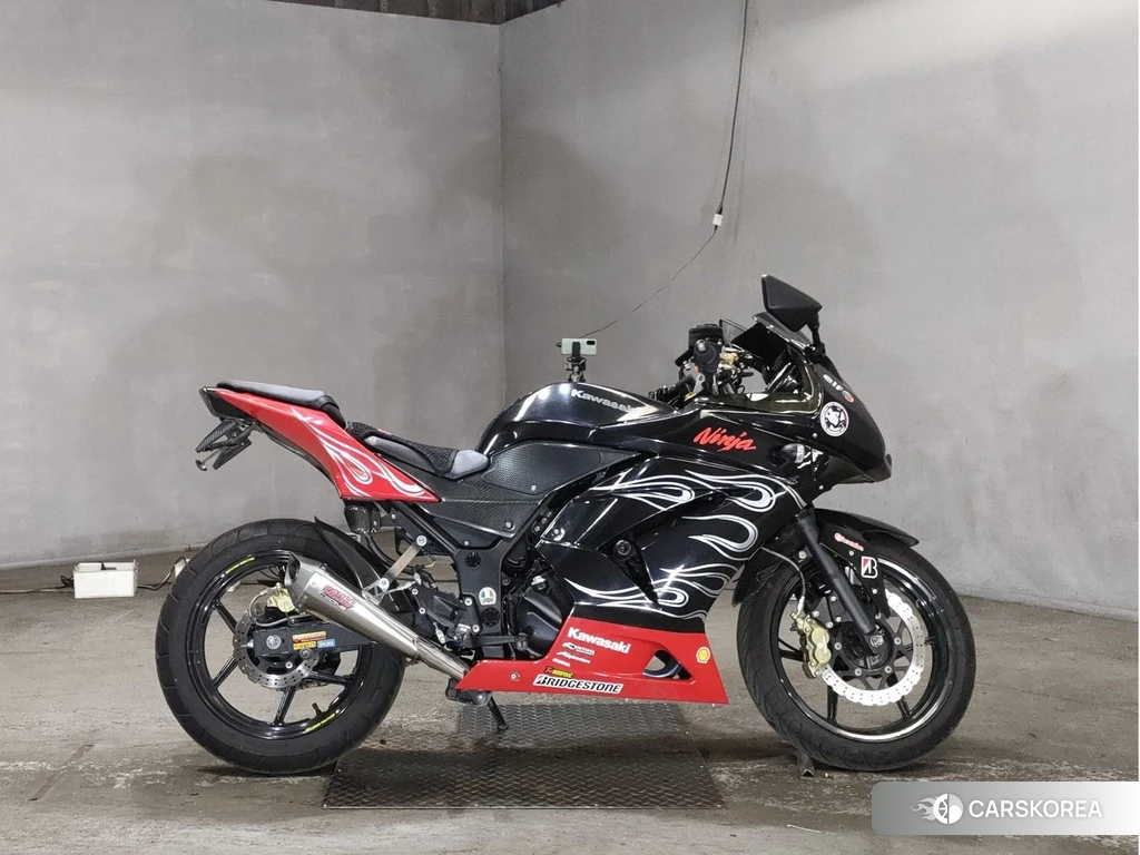 Проданный Kawasaki NINJA 250R id 4174866 из Японии
