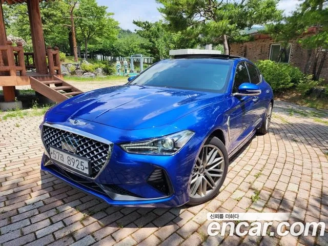 Genesis G70 2019 Синий из Кореи